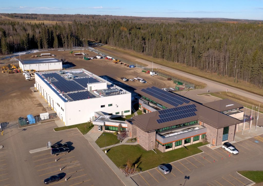 Brazeau County, Alberta – solar energy in oil and gas country