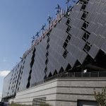 Eagles fly on solar power