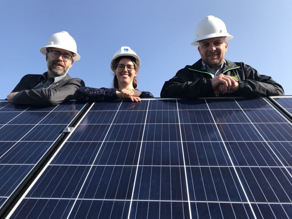 202 Brandon Sandmaier Oilsands Mechanic To Solar Company Owner Green Energy Futures