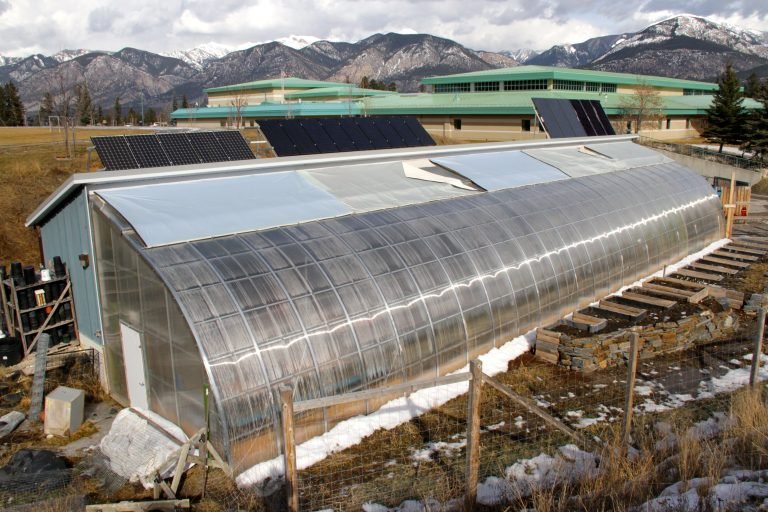 73. Passive solar greenhouses Producing more food with less energy