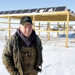 Photo David Dodge, Green Energy Futures Starland Country Community Solar Program, Alberta