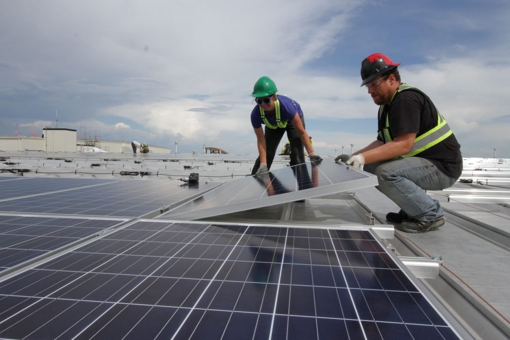 152. Leduc has the largest rooftop solar system in Western Canada ...
