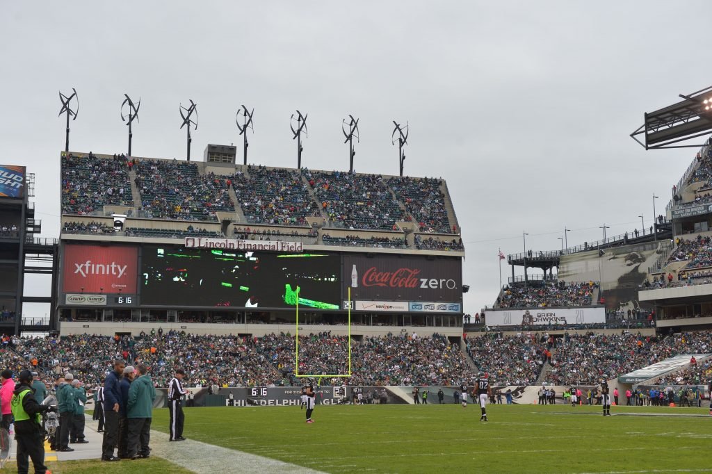 Eagles powered by 100% renewable energy