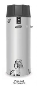 Power vented water heater