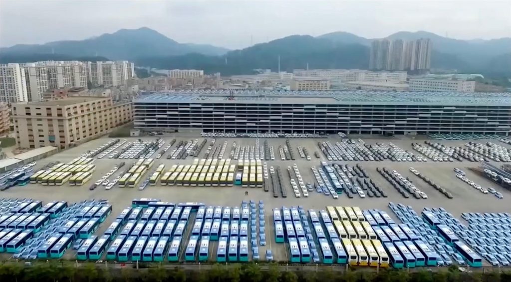 Electric Buses in China