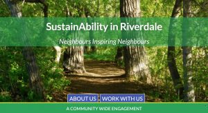 Sustainability in Riverdale website