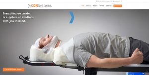 CDR manufactures and exports patient positioning devices for cancer patients. 