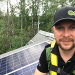 Brandon Sandmaier heavy duty mechanic starts solar company