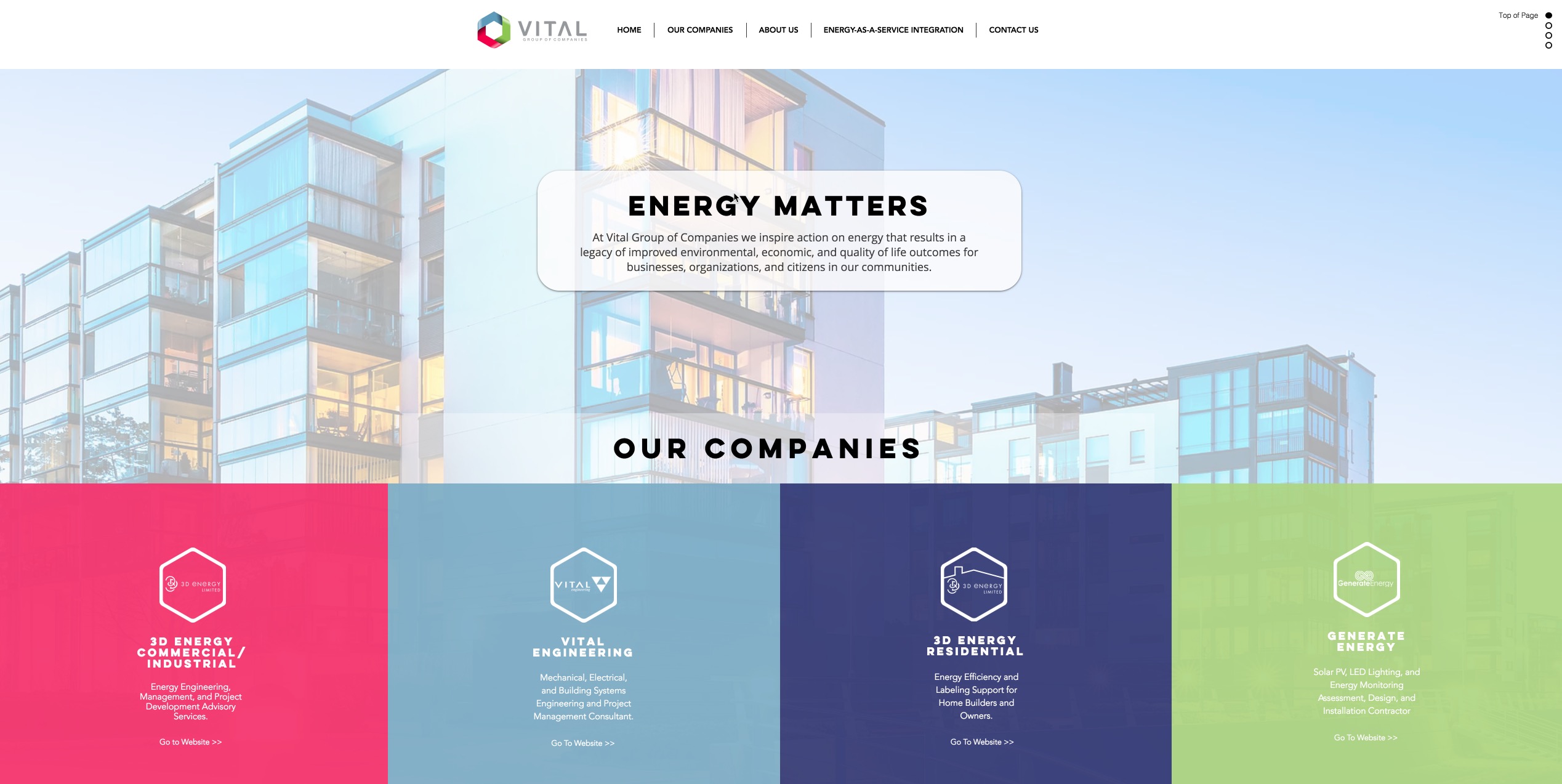 The Vital Group of Companies now includes Generate Energy. 