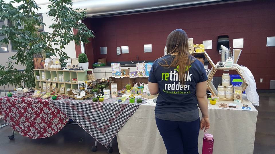 ReThink Red Deer - hands-on sustainability