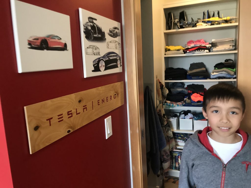 Attly Ma is already a Tesla EV fan at 11-years-old and even owns Tesla stocks. 
