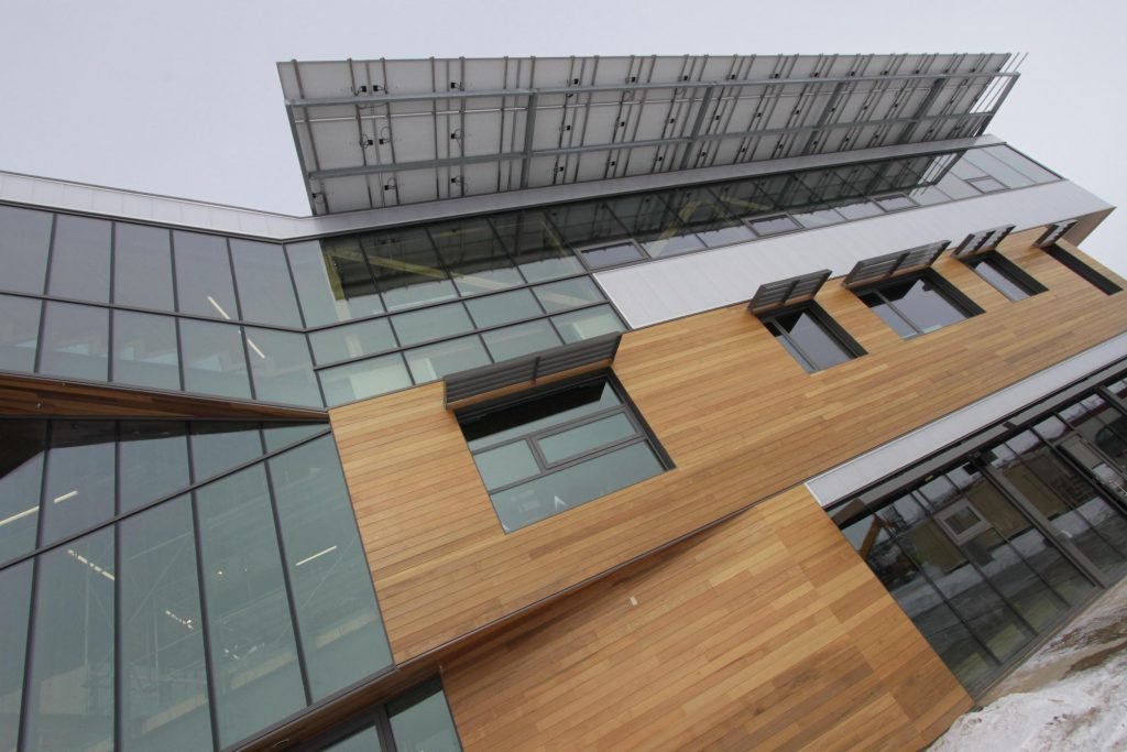 241. Vivian Manasc - A lifetime of Building it Green 6 Mosaic Centre Net zero office Building