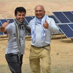 Faruq Vishram, solar engineer