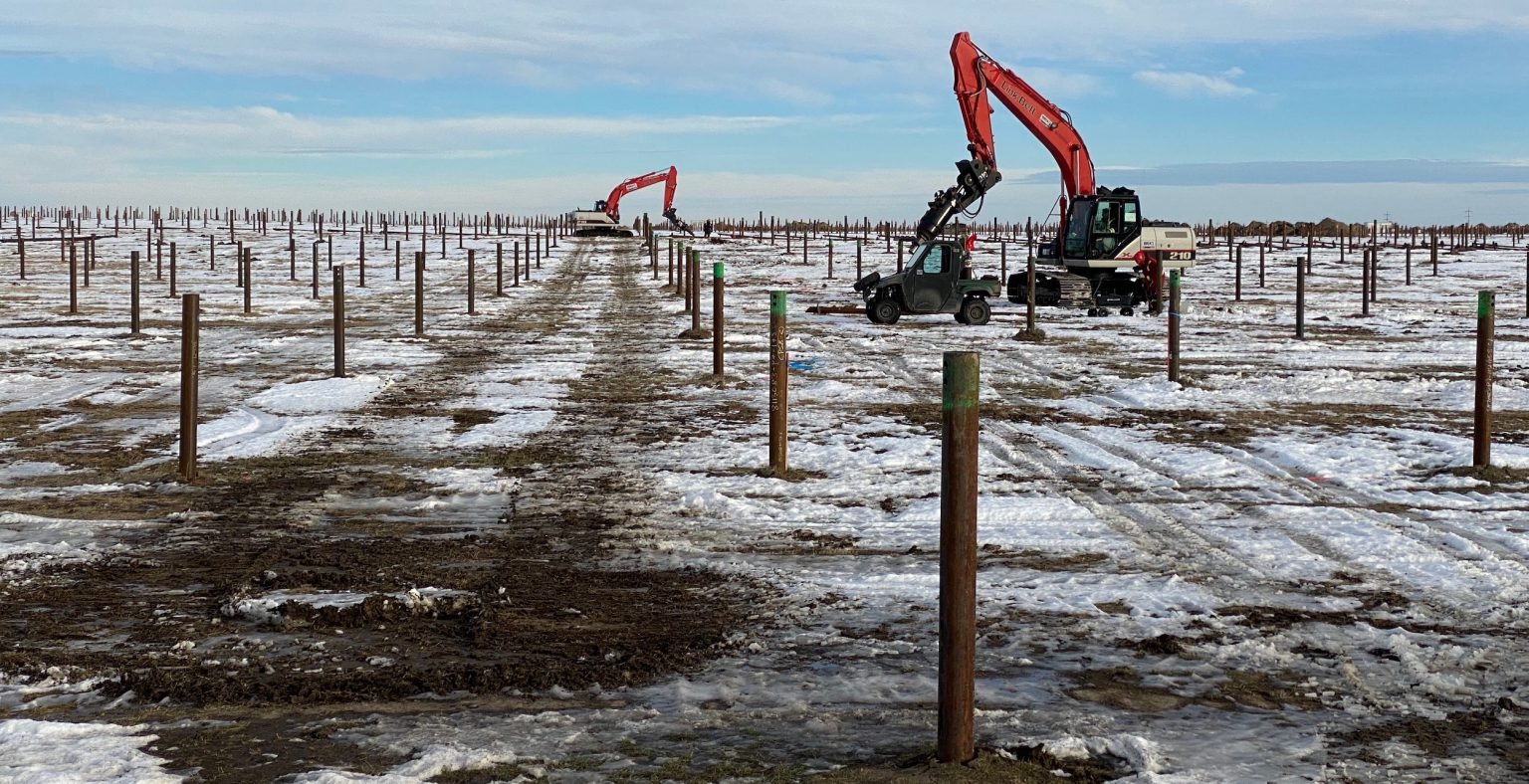 268. Solar screw piles How a boom in solar is diversifying the