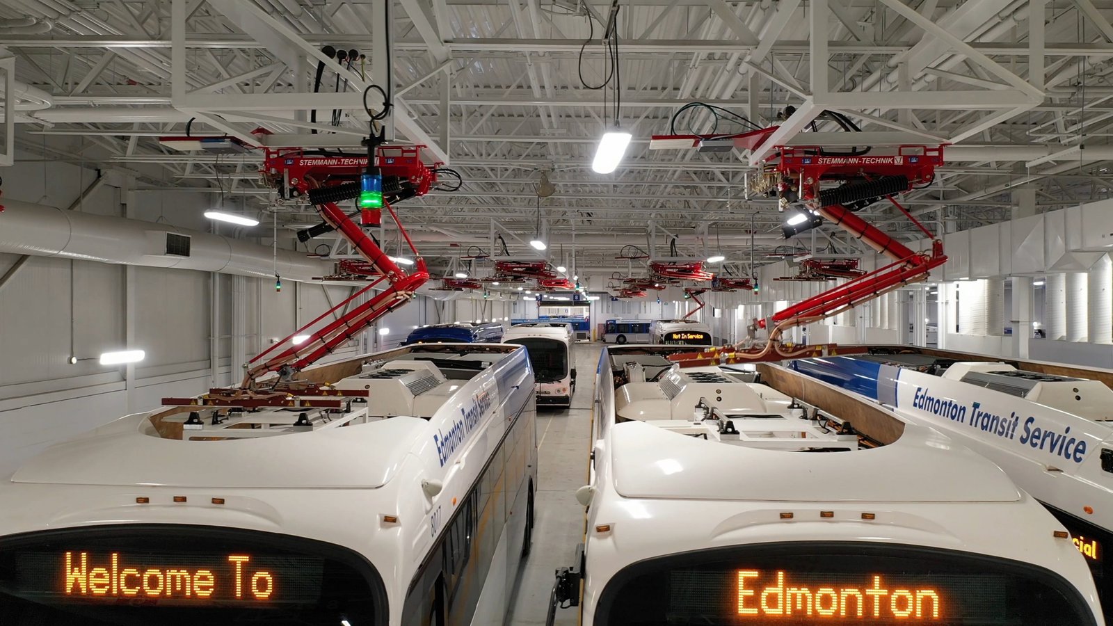 269. EBus Revolution Edmonton is a national leader Green Energy