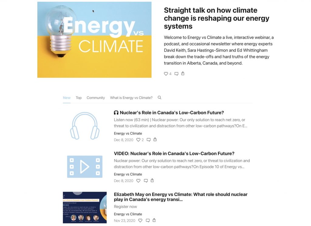 Energy vs Climate Podcast