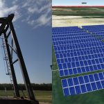 Oil versus Solar