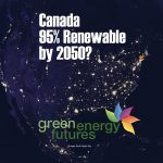 Canada gets 95% of electricity from renewables by 2050