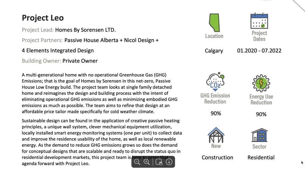 297. Stunning Net-Zero Passive House good to -40 with no furnace 7 SSRIA Project Leo Webpage