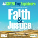 Faith and justice at COP26