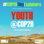 Youth at COP26 in Glasgow
