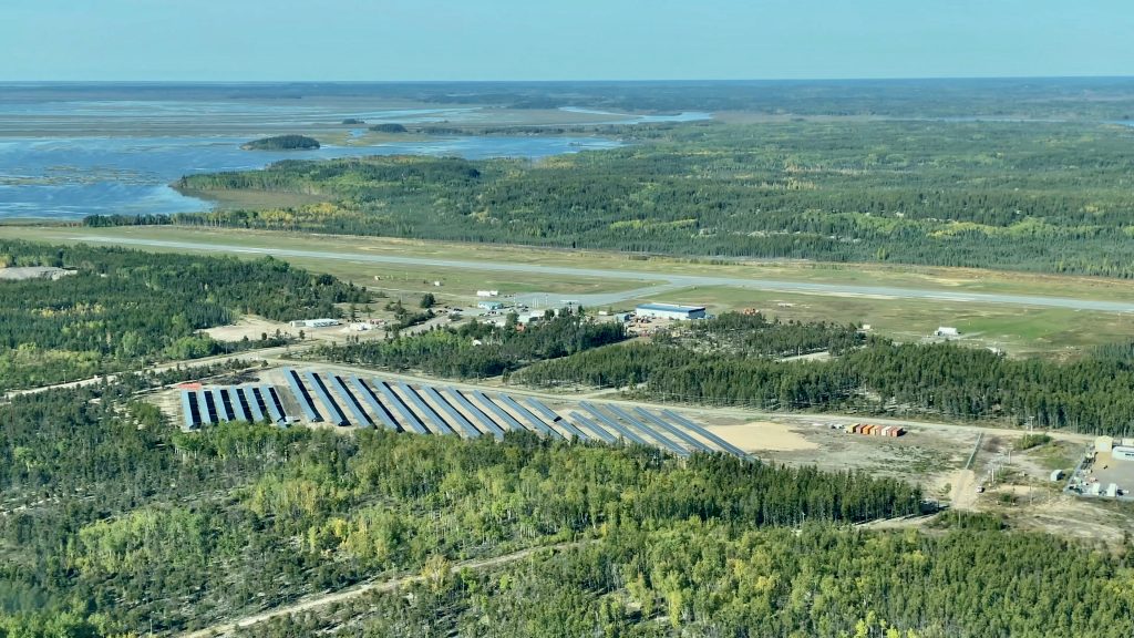 Three Nations Energy Solar Farm