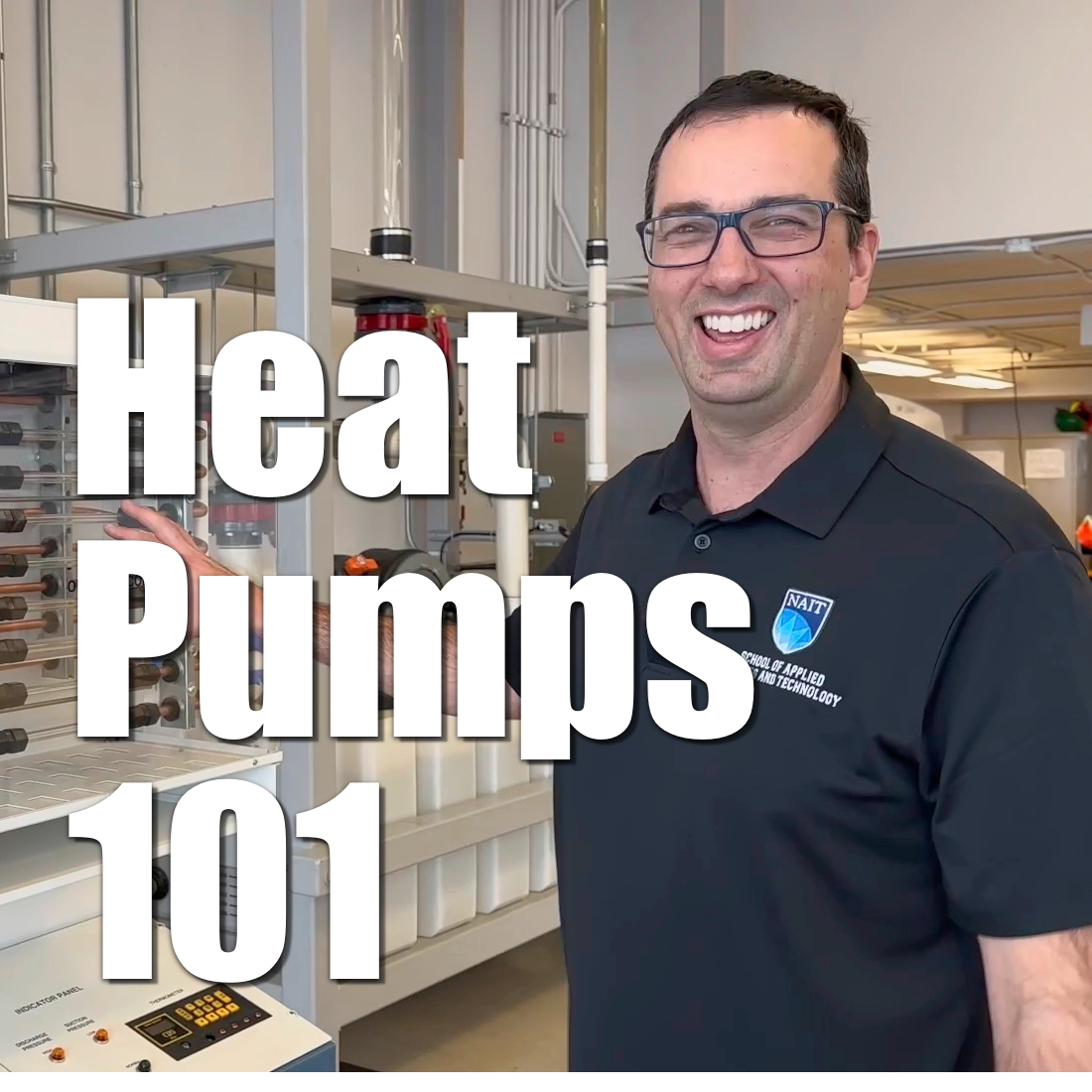 332. Save the world with Heat Pumps 101 Magical Mystery Tour Green