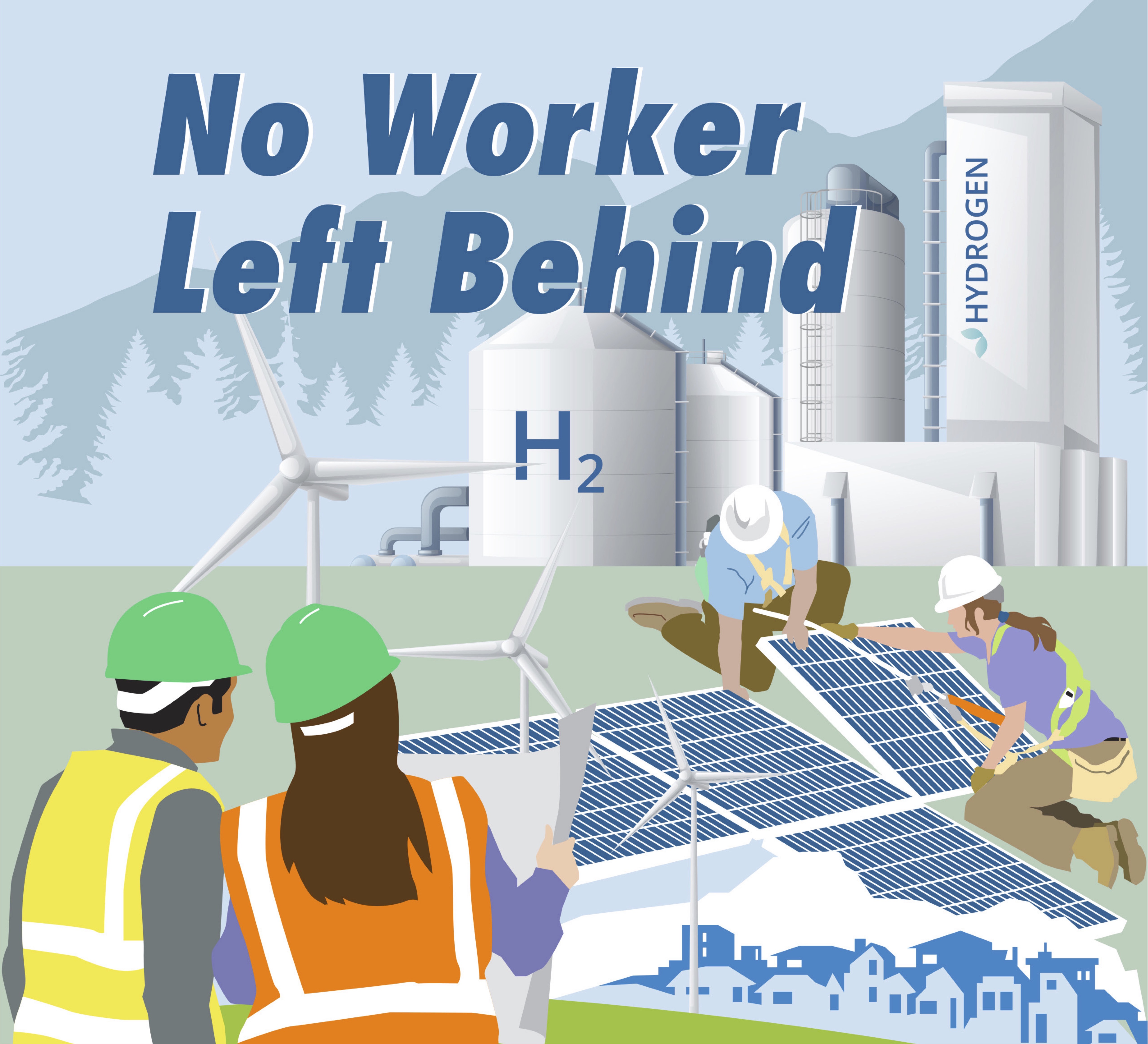 No Worker Left Behind report cover