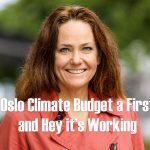 Oslo Climate Budget, a first