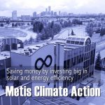 The Métis Nation of Alberta is investing in energy efficiency and solar.