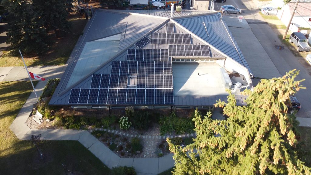 Solar-powered community league