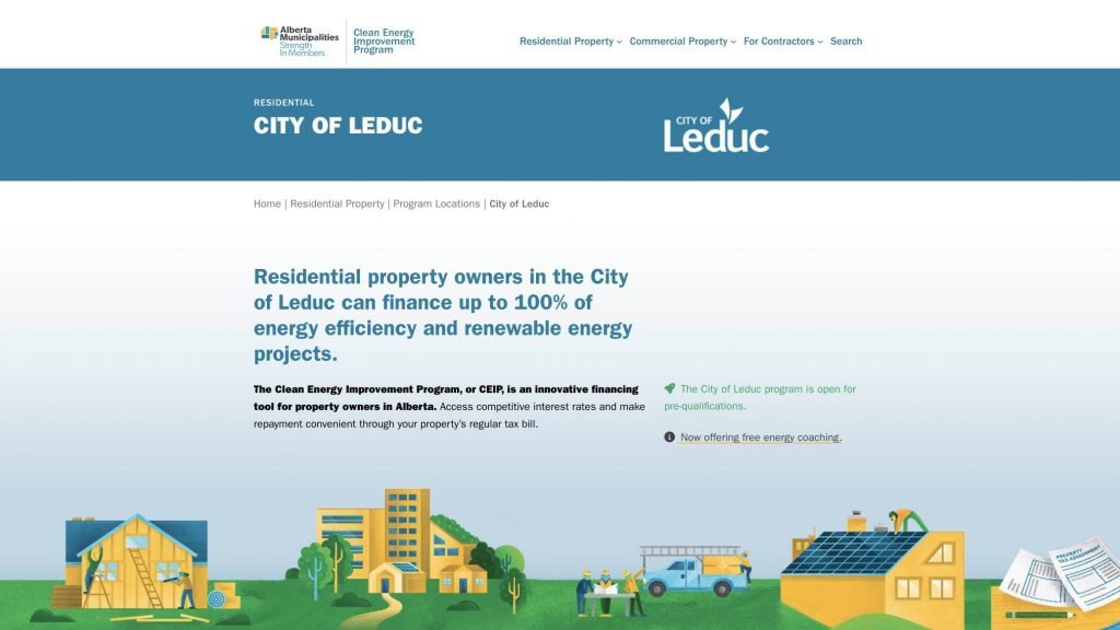 367. Energy managers help small towns and cities save energy and money 12 Leduc CEIP program mccac website cropped