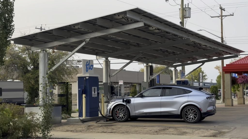 367. Energy managers help small towns and cities save energy and money 3 Leduc Solar Canopy EV Charging Station