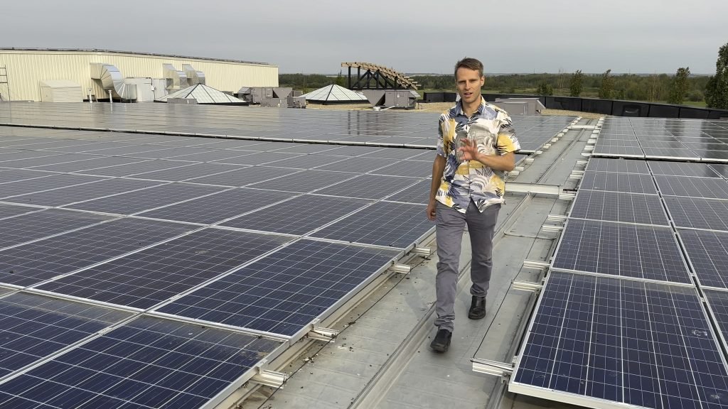 367. Energy managers help small towns and cities save energy and money 2 Nathan Schaper w Solar Leduc 1