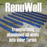 RenuWell - Transforming abandoned oil wells into solar farms