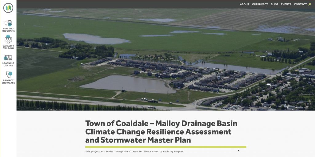 Town of Coaldale climate resilience assessment
