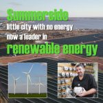 Summerside from no energy to the leader in renewable energy